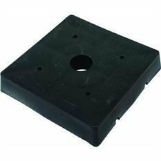 Simpson Strong-Tie 5.31 in. H x 5.31 in. W n/a Ga. Plastic Composite Base