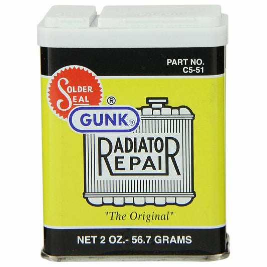 Gunk TITESEAL C551B Radiator Repair Powder - 2 oz.