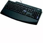 IBM 31P7415 104-Key Keyboard (Black)