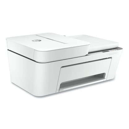HP DeskJet Plus 4155 Wireless All-in-One Printer, Mobile Print, Scan & Copy, Instant Ink Ready, Auto Document Feeder, Works with Alexa (3XV13A)