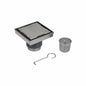 Designline 6 in. x 6 in. Square Drain Tile-in Grate