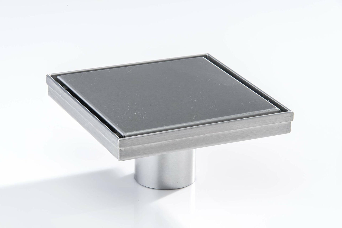Designline 6 in. x 6 in. Square Drain Tile-in Grate