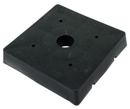 Simpson Strong-Tie CPS6 CPS Composite Plastic Standoff for 6x6 (Pack of 25)