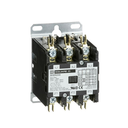 SQ D 8910DPA33V02; 120V CONTACTOR