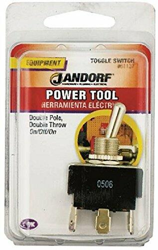 Jandorf Specialty Hardw Switch Togg Dpdt On/Off/On 6Tb 61137