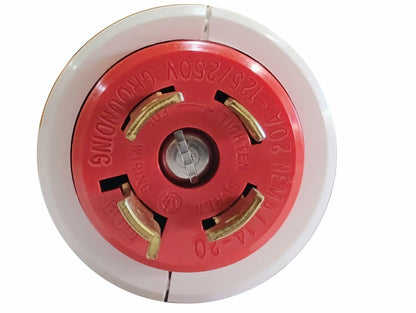 LEVITON MFG CO 71420LP 022-71420LP 20A Locking Cord Plug