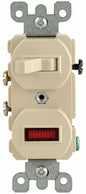 Leviton 105-5226-ISP Lighted Pilot Switch