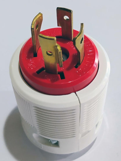LEVITON MFG CO 71420LP 022-71420LP 20A Locking Cord Plug