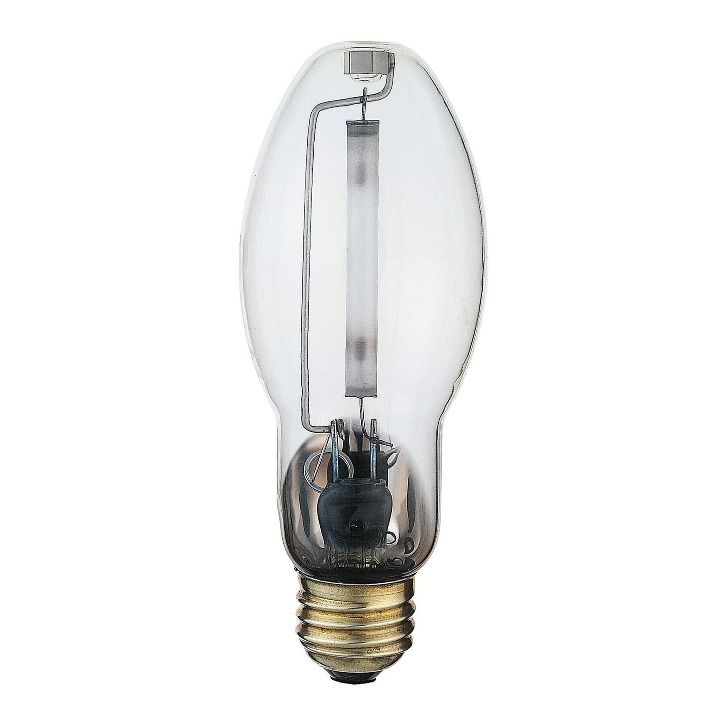 Satco S3129 2100K 150-Watt Clear Medium Base ED17 High Pressure Sodium Lamp
