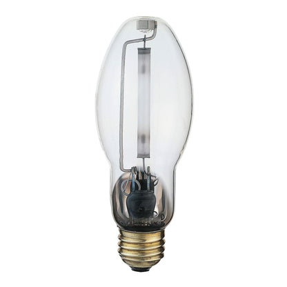 Satco S3129 2100K 150-Watt Clear Medium Base ED17 High Pressure Sodium Lamp