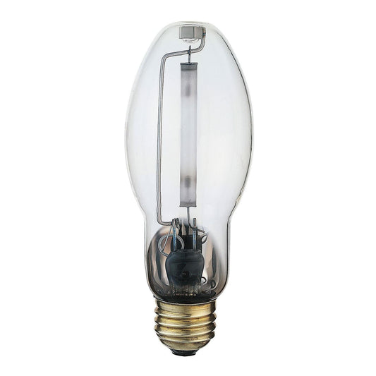 Satco S3129 2100K 150-Watt Clear Medium Base ED17 High Pressure Sodium Lamp