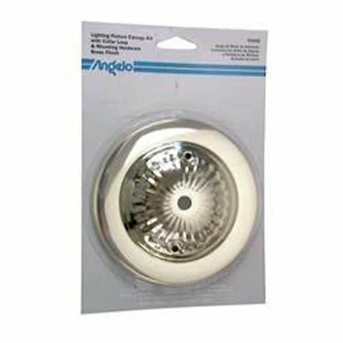 Angelo Bros Company 70052-00 Traditional Canopy Kit, Brass