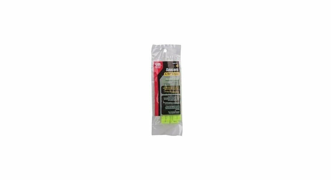 Gardner Bender #6, #8, #10 Screws Plastic Electrical Box Spacer (4-Pack) GSP-04