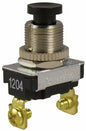 Gardner Bender Black 2-Terminal Push-Button Switch GSW-22