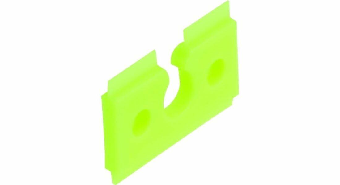 Gardner Bender #6, #8, #10 Screws Plastic Electrical Box Spacer (4-Pack) GSP-04