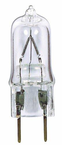 Satco S3539 1/Card 120V 20-Watt T4 G8 Base Light Bulb, Clear