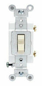 Leviton Mfg S07-CS120-02I Ivory Commercial Grade AC Quiet Switches Toggle