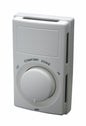 Fahrenheat MD26R DBL Pole Wall Thermostat, White