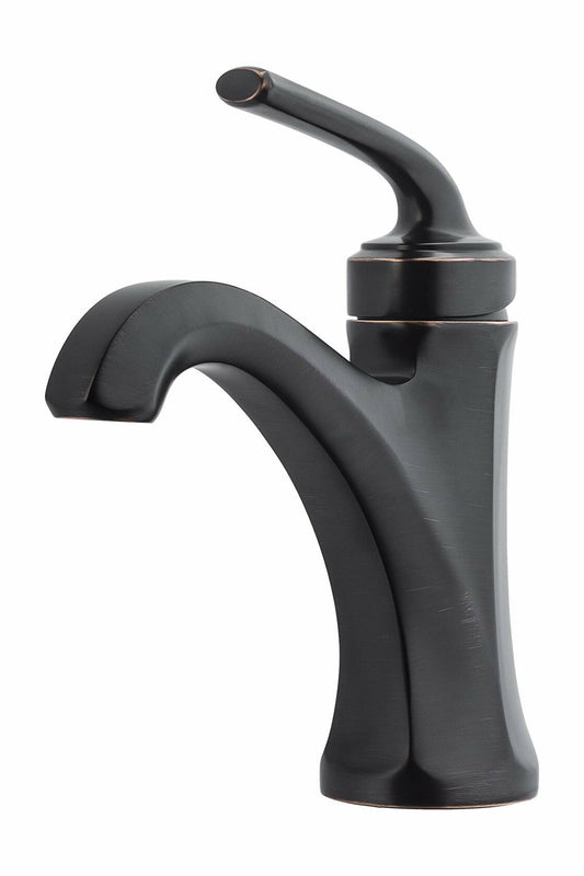 Pfister Arterra Single Control 4" Centerset Bathroom Faucet, Tuscan Bronze