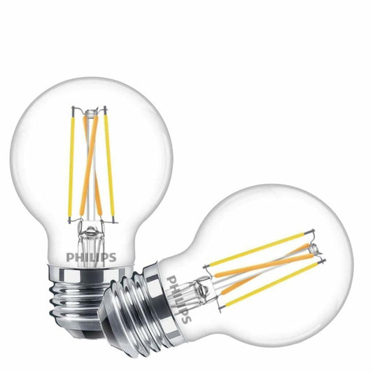 Philips 573295-3.5G16.5/PER/UD/CL/G/E26/WGD 6/2PF T20 Globe Style Antique Filament LED Light Bulb