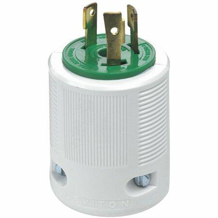 Leviton Commercial Grade Locking Cord Plug
