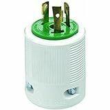 Leviton Commercial Grade Locking Cord Plug