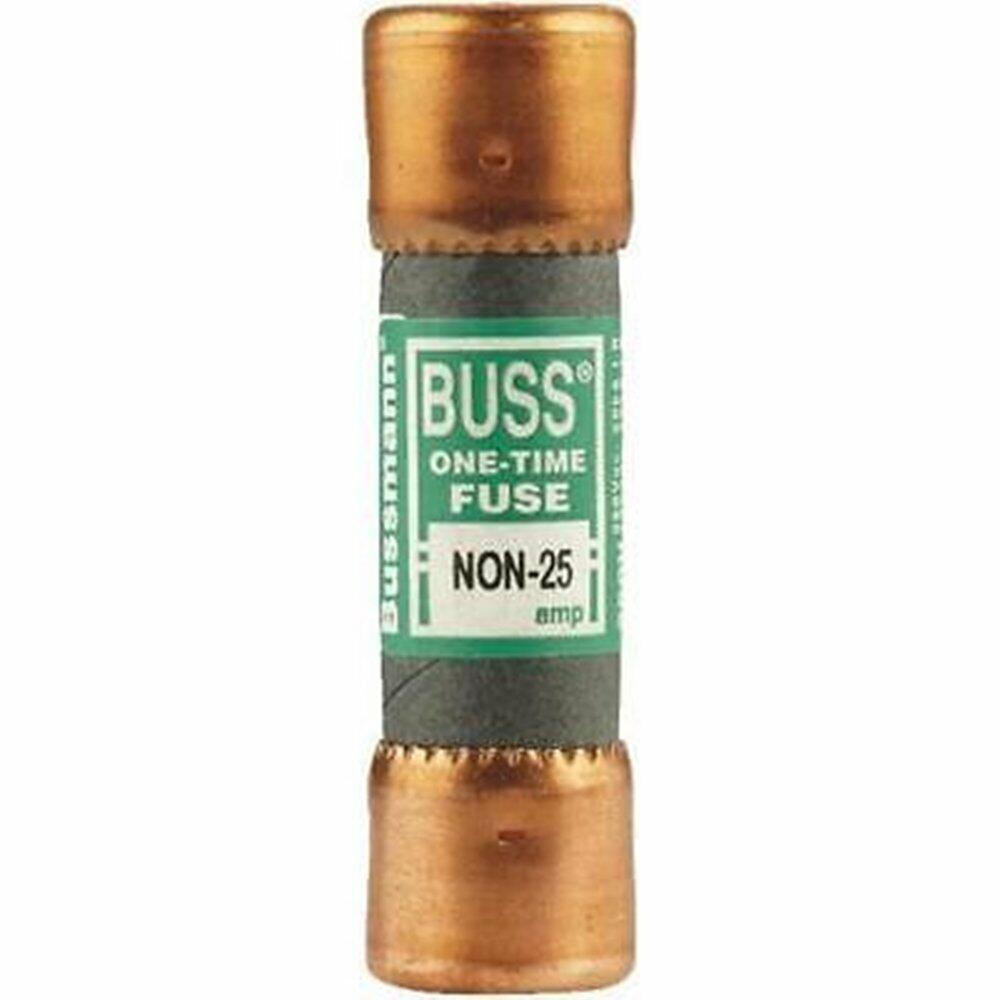 Bussman BP/NON-25 25 Amp 250Vac General Purpose Non-Current Limiting Class K5 (Pack of 10)