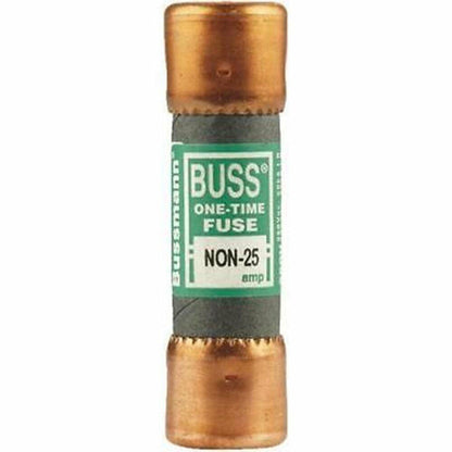 Bussman BP/NON-25 25 Amp 250Vac General Purpose Non-Current Limiting Class K5 (Pack of 10)