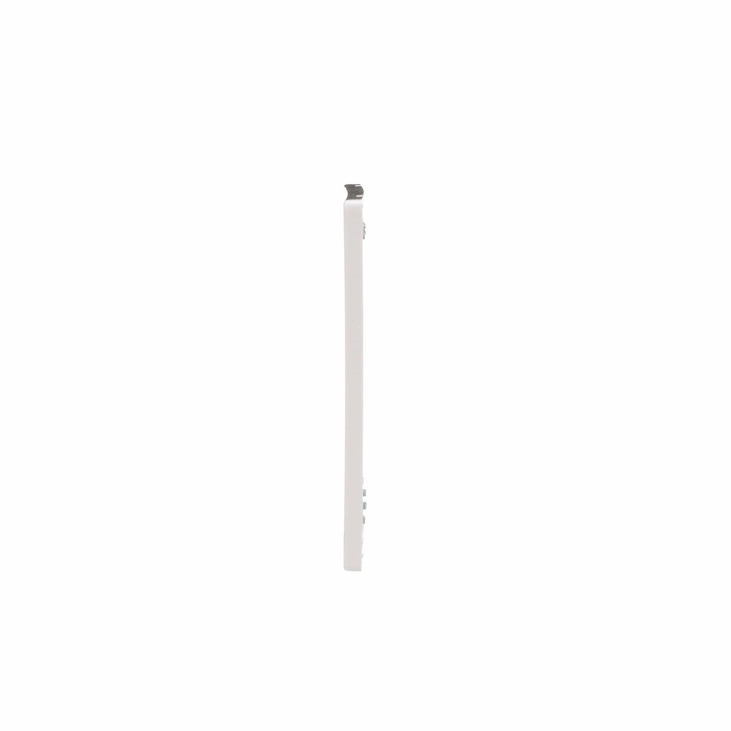 Eaton PJS264W Decorator Screwless Wallplate, 4-Gang, White