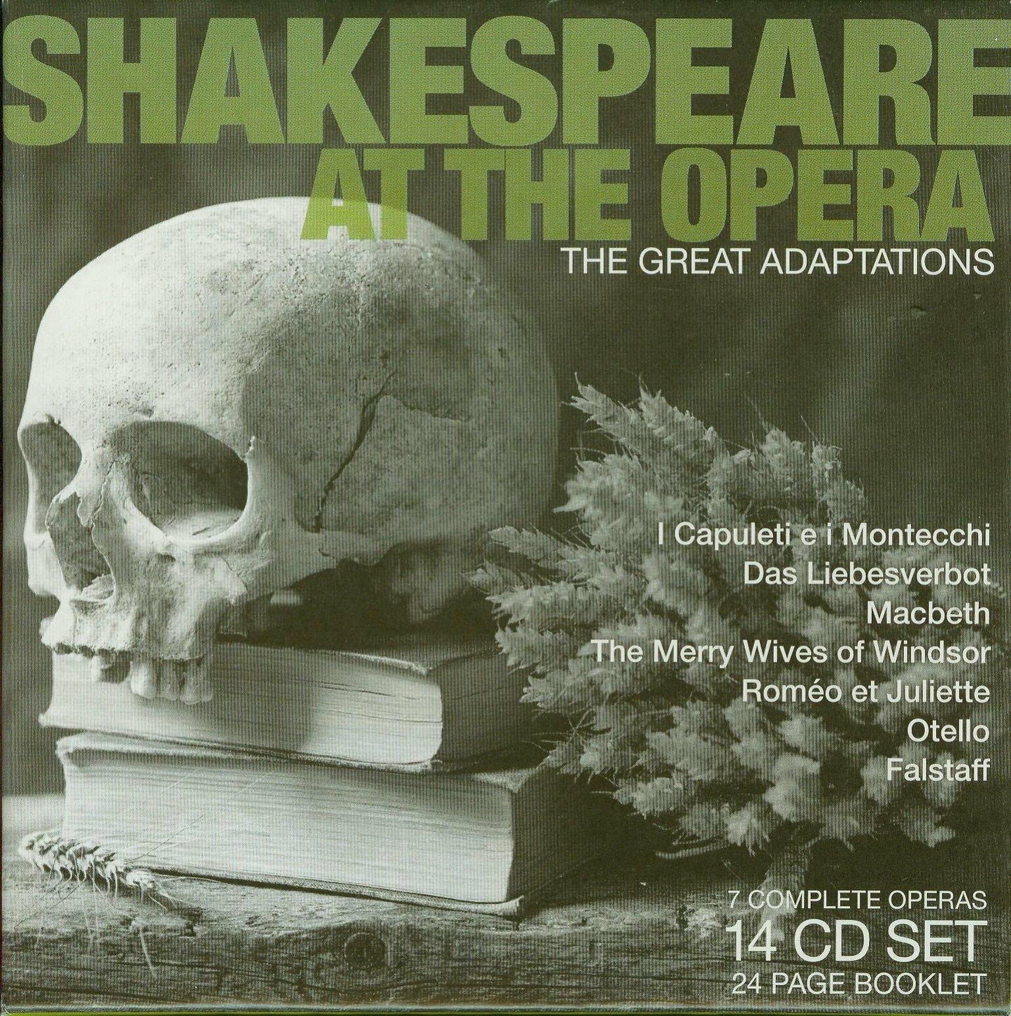 Shakespeare At The Opera