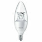 Philips 4.5W B12 Dimmable Warm White E12 Candelabra 40W Replacement LED Bulb