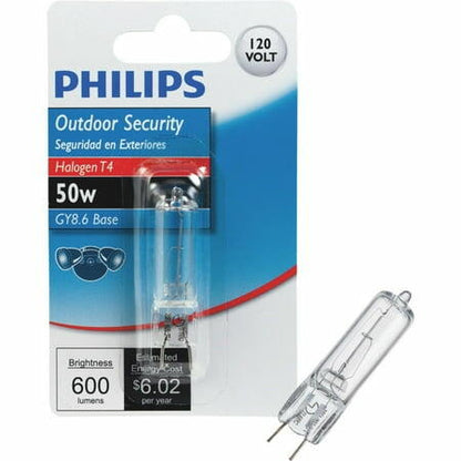 Philips T4 120V GY8.6 Halogen Special Purpose Light Bulb