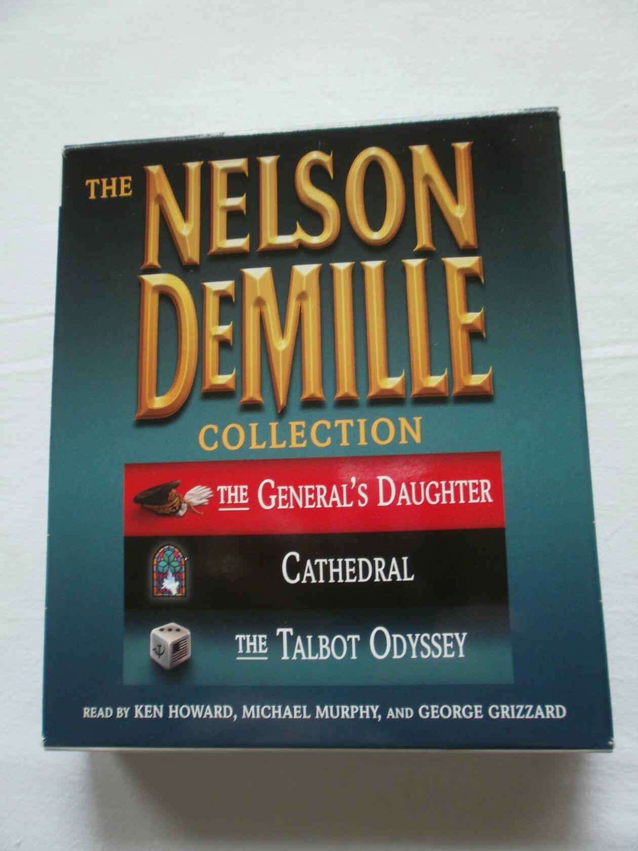 The Nelson DeMille Collection: Volume 3: The General's Daughter, Cathedral, and The Talbot Odyssey