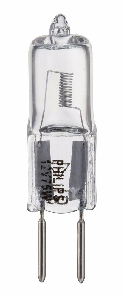 Philips 415588 Landscape and Accent 75-Watt T4 12-Volt Bi-pin Base Light Bulb