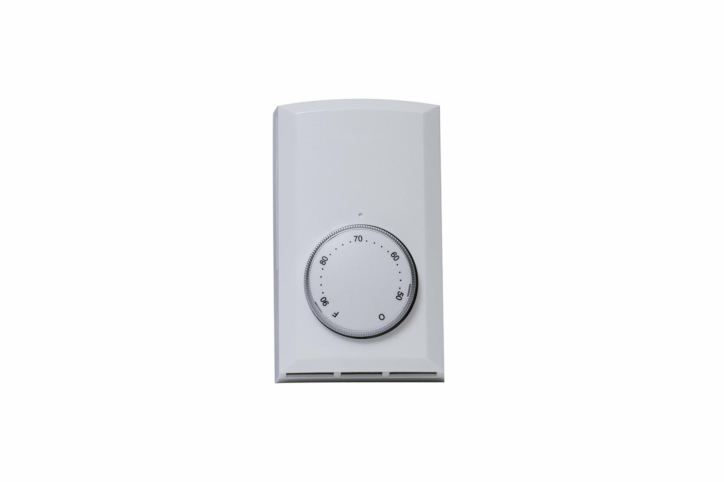 Cadet Double Pole Mechanical Wall Thermostat for Electric Heaters (Model: T522-W), 22 Amp, White