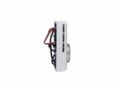 Cadet Double Pole Mechanical Wall Thermostat for Electric Heaters (Model: T522-W), 22 Amp, White