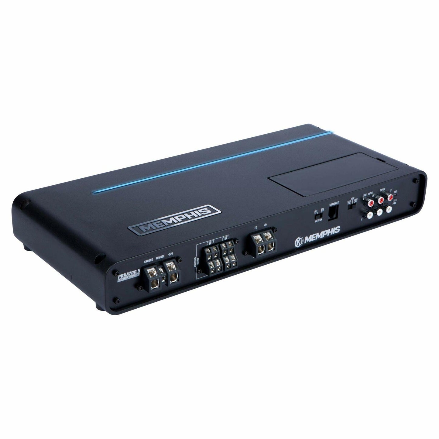 Memphis Audio PRXA700.5 Power Reference Series 5-Channel Amplfier - 75 x 4 + 400 x 1 RMS at 2-Ohms