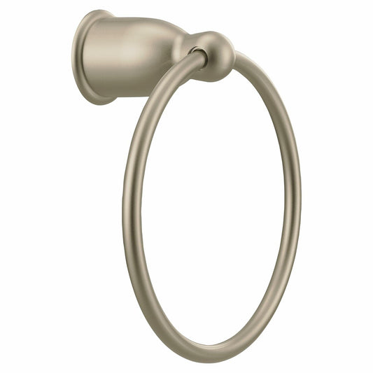 Moen YB8086SN Mason Towel Ring, Satin Nickel
