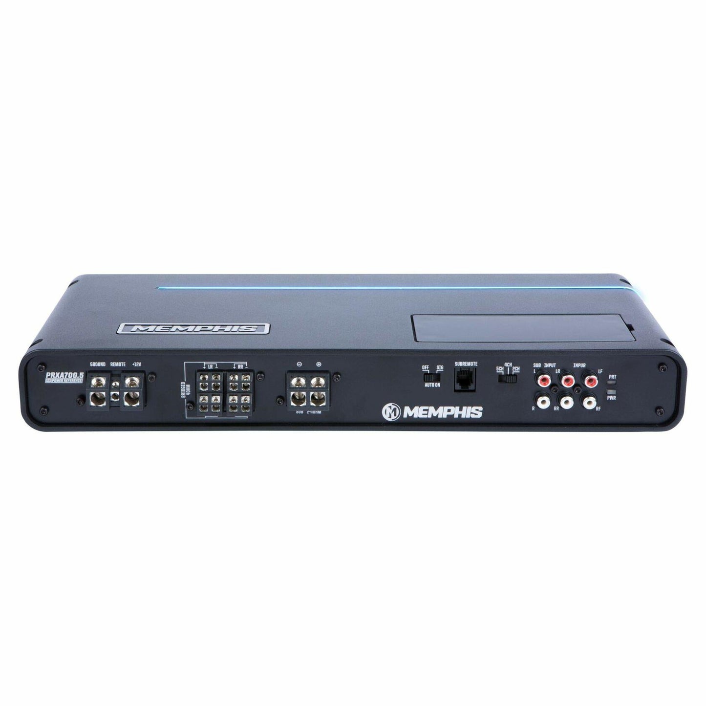 Memphis Audio PRXA700.5 Power Reference Series 5-Channel Amplfier - 75 x 4 + 400 x 1 RMS at 2-Ohms