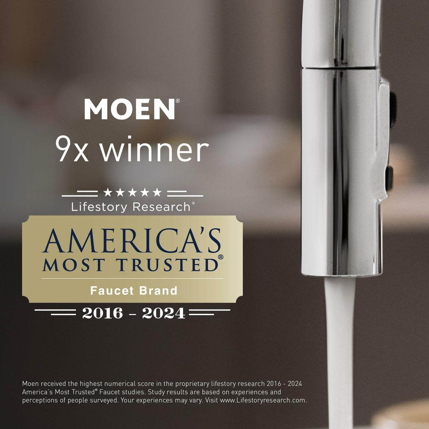 Moen YB8086SN Mason Towel Ring, Satin Nickel