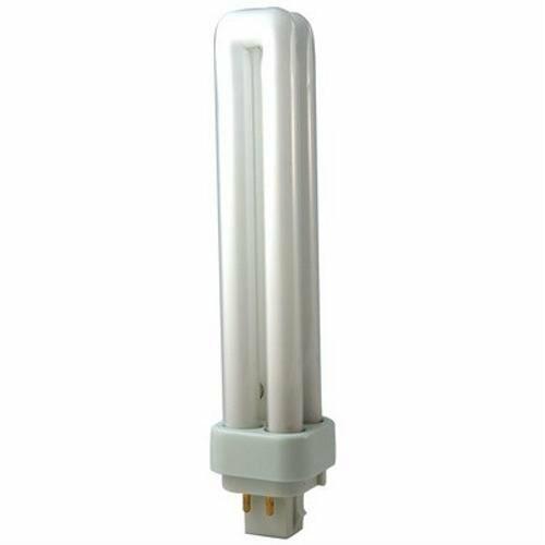 Eiko QT26/35-4Px15 QT26/35-4P 26W Quad-Tube 3500K G24q3 4 Pin Base Fluorescent Light Bulb (5)