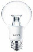 Phillips 458802 7 Watt E26 G25 Warm White LED Dimmable Light Bulb