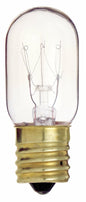 Satco S4720 130V Intermediate Base 25-Watt T8 Light Bulb, Clear