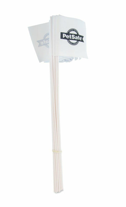 PetSafe Boundary Flags (Bundle of 50), For Use with PetSafe's Dog and Cat In-Ground Fences and Wireless Fences - From the Parent Company of INVISIBLE FENCE Brand