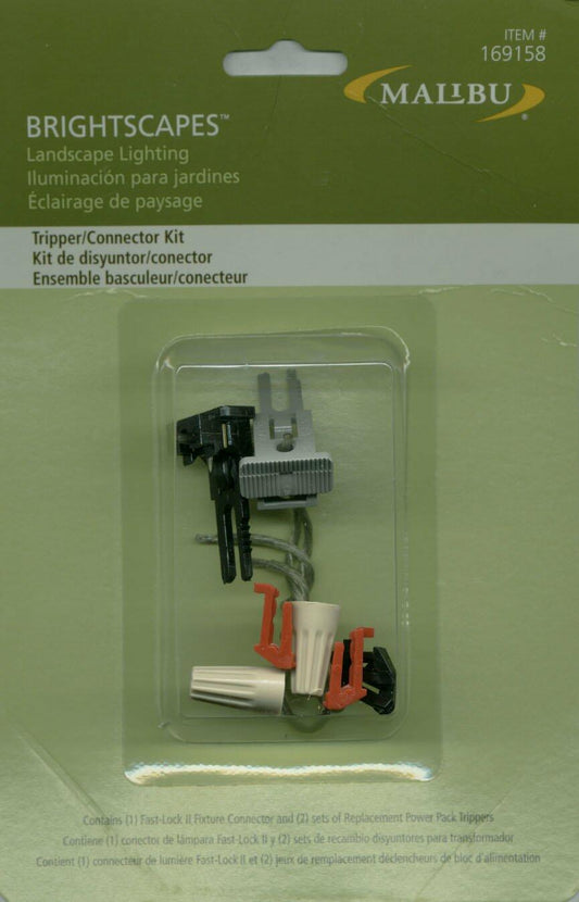 Malibu Brightscapes Tripper/Connector Kit - Model ML602CL