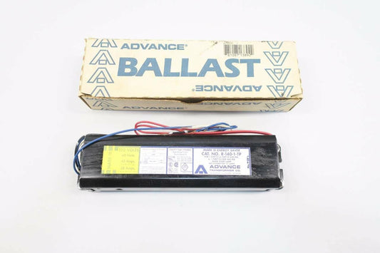 NEW ADVANCE TRANSFORMER R-140-1-TP MARK III ENERGY SAVER 120V-AC BALLAST D554479