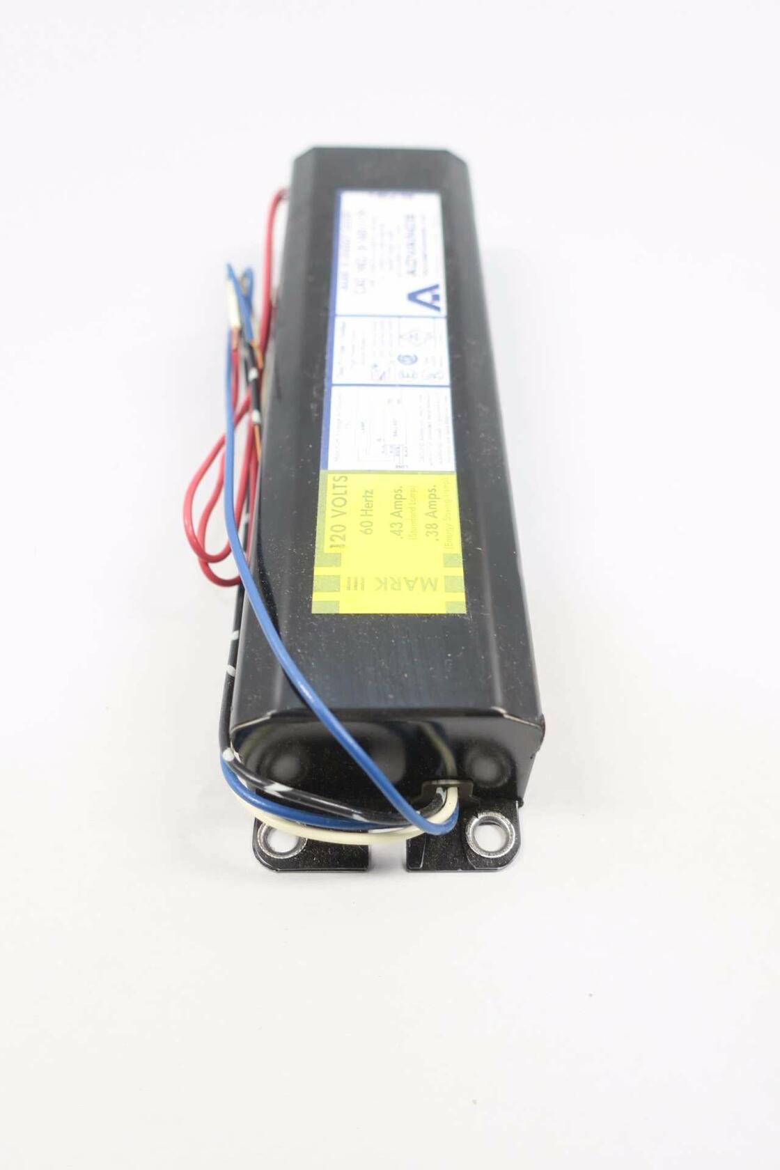 NEW ADVANCE TRANSFORMER R-140-1-TP MARK III ENERGY SAVER 120V-AC BALLAST D554479