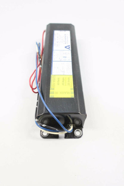 NEW ADVANCE TRANSFORMER R-140-1-TP MARK III ENERGY SAVER 120V-AC BALLAST D554479