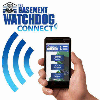 THE BASEMENT WATCHDOG Sump Pump Wifi Module Model BW-WIFI