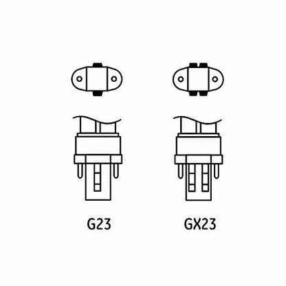 Philips Pl-s 9w/827 Fluorescent Lamps